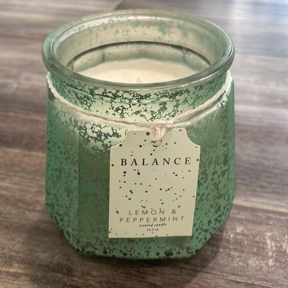 Purity Lab Balance Candle lemon and peppermint - Picture 1 of 4